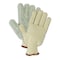 Magid Leather Palm Gloves, Gray, 9, 12 PK G16LEA9 - alternate 1